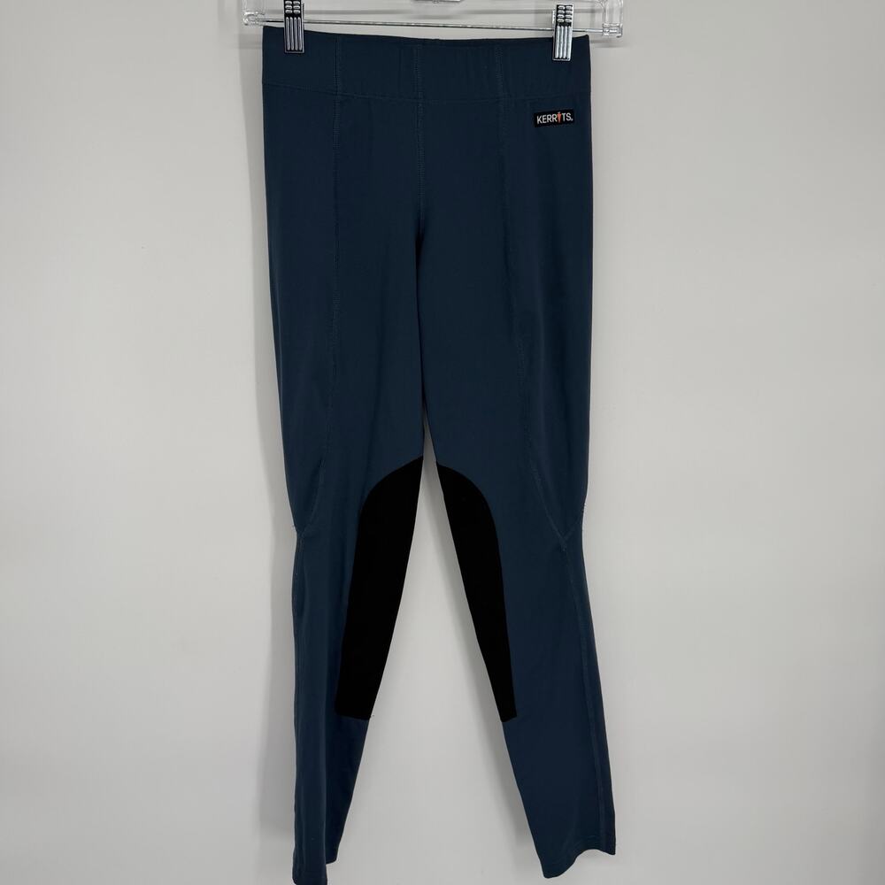 Kerrits Pants Womens Small Performance Knee Patch Pocket Riding Tight Equestrian